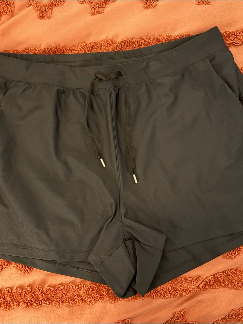 Old Navy Women’s Black Athletic Drawstring Shorts